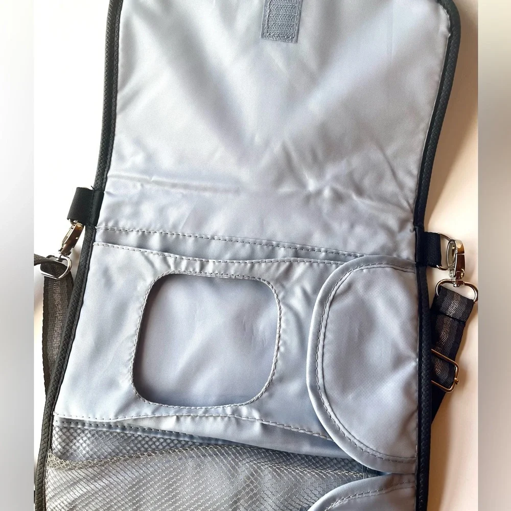 Monbebe Portable Diaper Changing Station- Gray